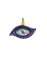 Multi-Coloured Evil Eye Talisman Necklace