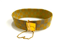 18ct Gold Italian Mesh Bracelet