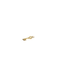9ct Yellow Gold Small Key Pendant