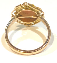 9ct Gold Cameo Ring