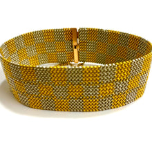 18ct Gold Italian Mesh Bracelet