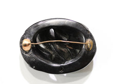 Victorian Whitby Jet Brooch