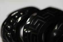 Victorian Whitby Jet Brooch