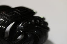 Victorian Whitby Jet Brooch