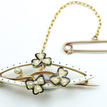 Georgian Pearl Brooch