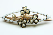 Georgian Pearl Brooch