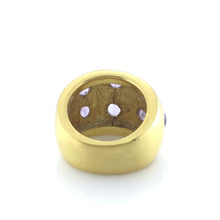 Gold Plated Sterling Silver Amethyst Ring