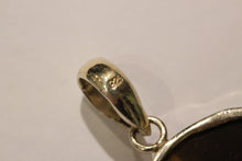 Sterling Silver Tiger's Eye Pendant