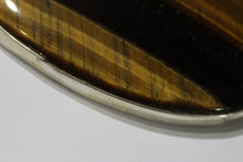 Sterling Silver Tiger's Eye Pendant