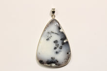 Sterling Silver Dendritic Agate Pendant