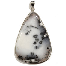 Sterling Silver Dendritic Agate Pendant