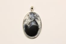 Sterling Silver Dendritic Agate Pendant