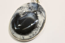 Sterling Silver Dendritic Agate Pendant