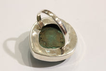 Sterling Silver Malachite Ring