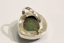 Sterling Silver Malachite Ring