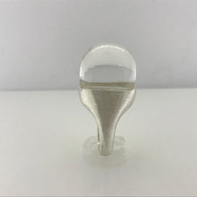 Sterling Silver Rock Crystal Ring
