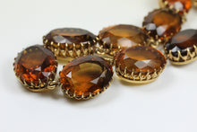 Madeira Citrine Victorian Necklace