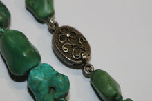 Natural Green Turquoise Necklace