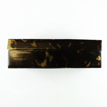 Vintage Diamond Shaped Tortoise Shell Box
