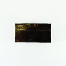 Vintage Square Shaped Tortoiseshell Box