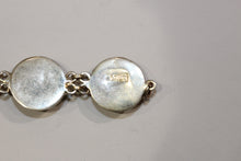 Sterling Silver Operculum "Cat's Eye" Bracelet