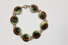 Sterling Silver Operculum "Cat's Eye" Bracelet