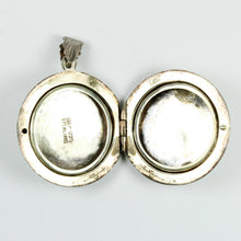 Sterling Silver Engraved Locket
