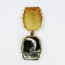Antique 9ct Yellow Gold Filled Engraved Locket