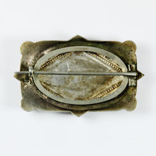 Silver Late Victorian Friendship Brooch