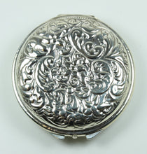 Sterling Silver Vanity Mirror