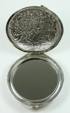 Sterling Silver Vanity Mirror