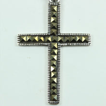 Sterling Silver Cross Pendant