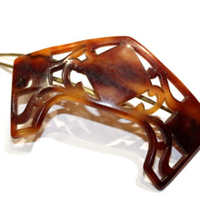 Antique Tortoiseshell Hair Clip
