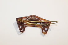 Antique Tortoiseshell Hair Clip