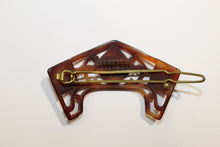 Antique Tortoiseshell Hair Clip