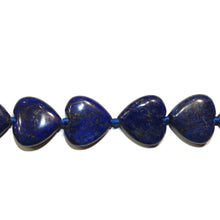 Heart-Shaped Lapis Lazuli Necklace