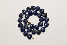 Heart-Shaped Lapis Lazuli Necklace
