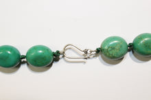 Natural Green Turquoise Necklace
