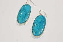 Sterling Silver Turquoise Earrings