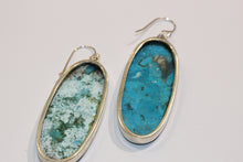 Sterling Silver Turquoise Earrings