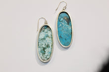 Sterling Silver Turquoise Earrings