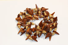 Natural Wood Necklace