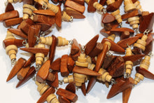 Natural Wood Necklace