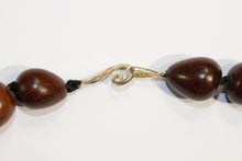 Modern Wood Necklace
