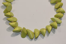 Green Wood Necklace