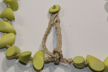 Green Wood Necklace