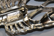 Sterling Silver Lobster Pendant