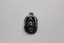 Sterling Silver Scarab Pendant