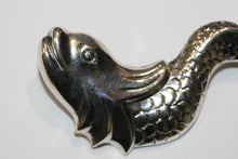 Sterling Silver Fish Pendant