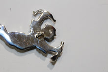 Sterling Silver Cherub Pendant